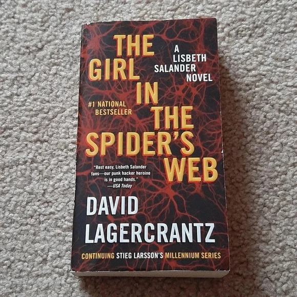 Complete Millennium Trilogy Series | Author Steig Larsson | Thriller | Paperback - Picture 8 of 13